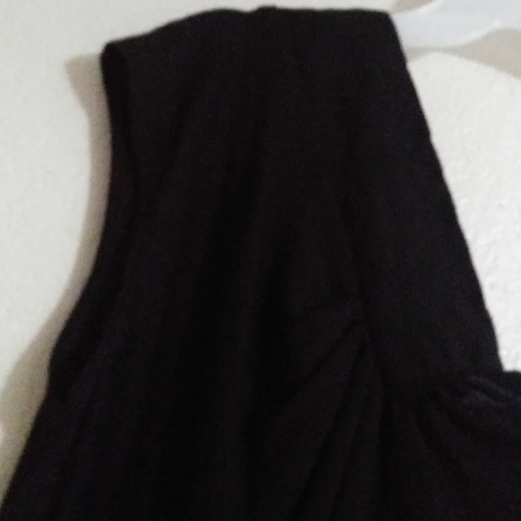 Allen B One Shoulder Black Blouse Size XS - Picture 9 of 17
